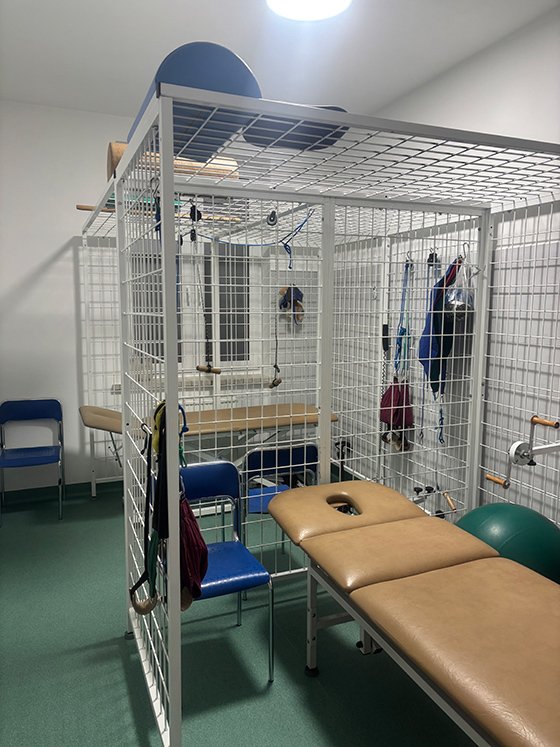 sala do ćwiczeń UGUL